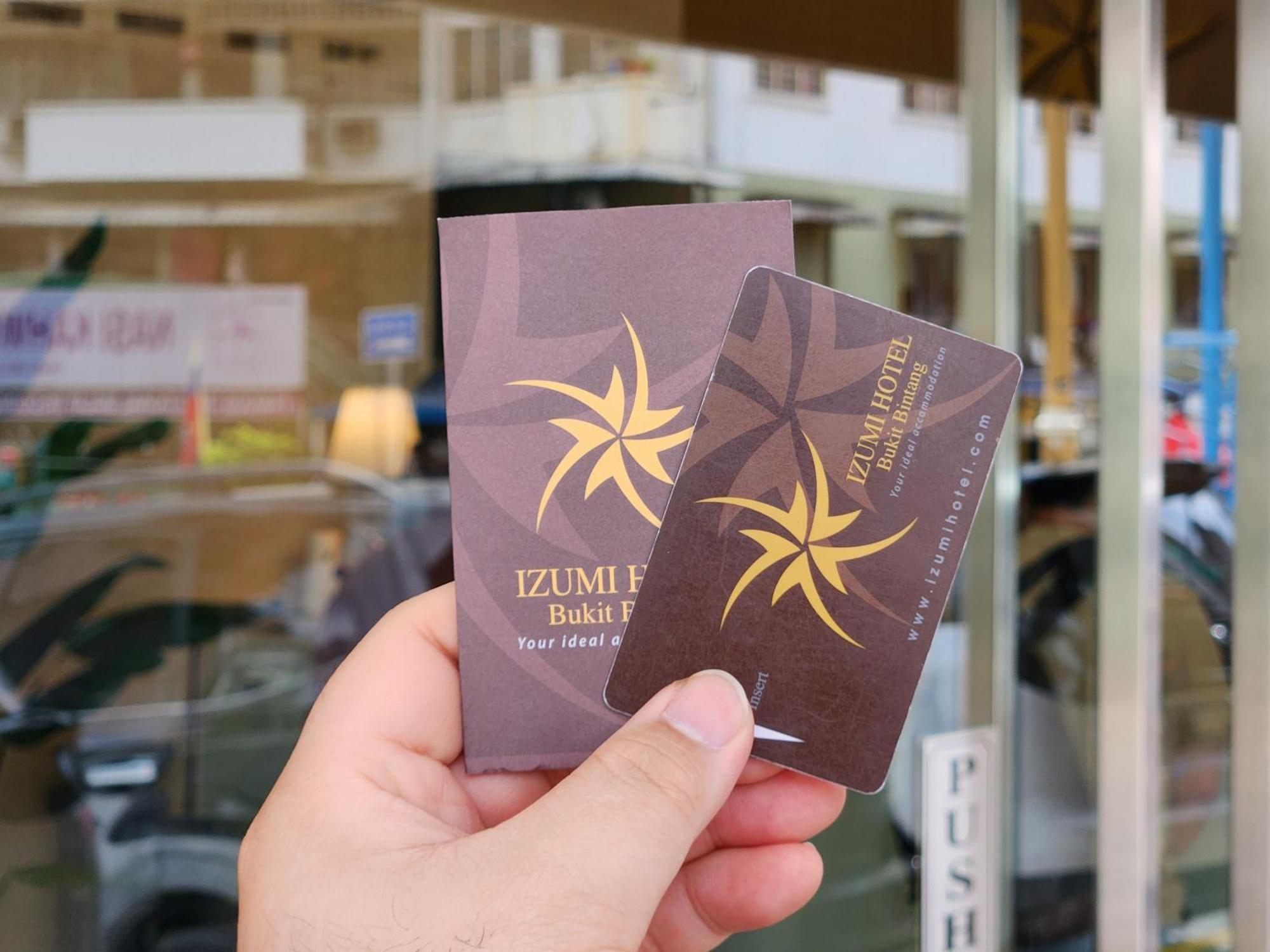 이즈미 호텔 부킷 빈탕 쿠알라룸푸르 외부 사진